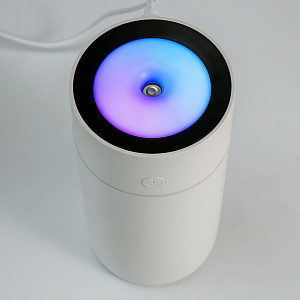 Огонек OG-HOM01 Белый увлажнитель воздуха (320мл,USB)